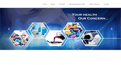 Desktop Screenshot of cariescopharma.com